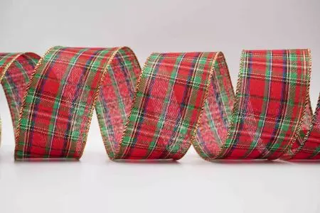 Holiday Plaid Ribbon - Holiday Plaid Ribbon